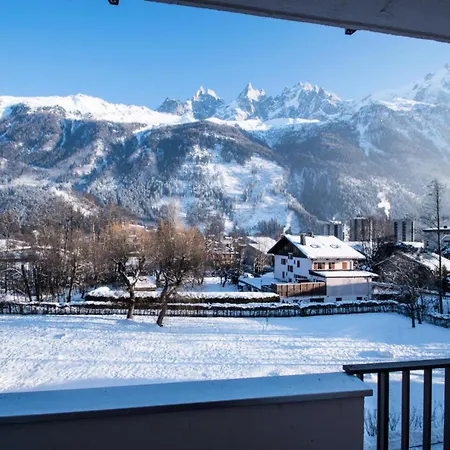 Appartement Panoramic - 3 Pieces Pour 6 Personnes 194 Chamonix